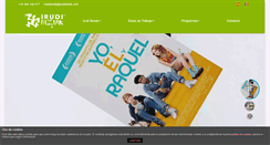 Desktop Screenshot of irudibiziak.com