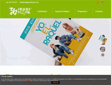 Tablet Screenshot of irudibiziak.com